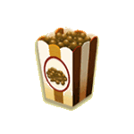 Csokis popkorn